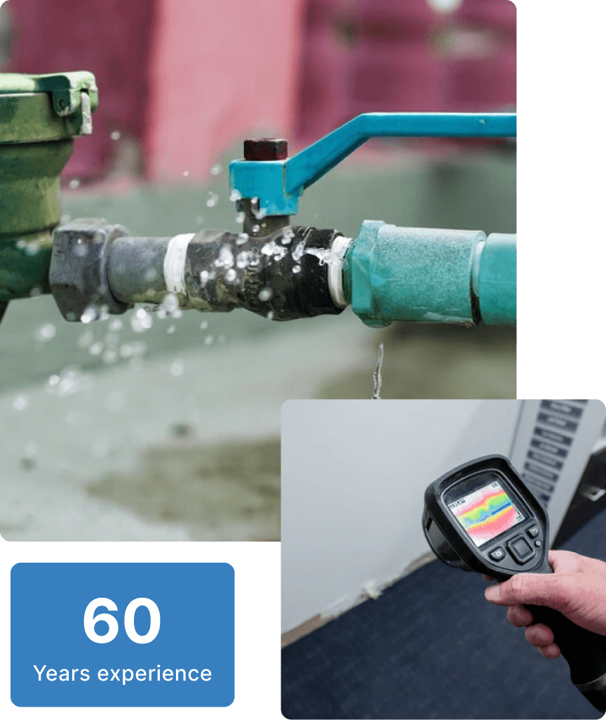 Only company in the state of Arizona that can reliably locate leaks in PVC piping!